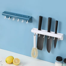 Load image into Gallery viewer, Household Wall-mounted Kitchenware Storage Rack Kitchen Shelves Kitchen Knife Storage Rack Kitchen Accessories Towel Rack - midtownperfection
