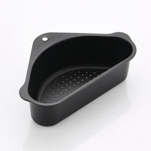 Load image into Gallery viewer, 1PC Sink Drain Basket Stainless Steel Triangle Drain Rack Leftovers Filter Sink Receiving Basket Racks Holders Kitchen Gadget - midtownperfection
