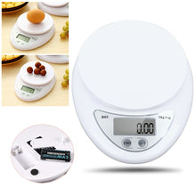 Load image into Gallery viewer, 5kg/1g Kitchen Scale Portable Electronic Digital Scale Food Coffee Measurement Weight Kitchen Tools Gadget Accessories - midtownperfection
