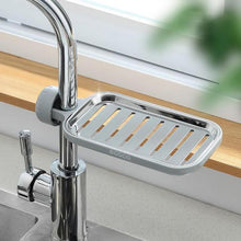 Load image into Gallery viewer, Stainless Steel Faucet Rack Kitchen Tool - midtownperfection
