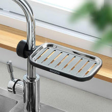 Load image into Gallery viewer, Stainless Steel Faucet Rack Kitchen Tool - midtownperfection
