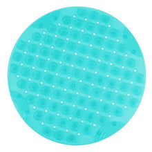 Load image into Gallery viewer, 55cm Round Silicone Bath Massage Cushion Brush Suction Cup Bathroom Shower Mat Non-slip Bathroom Mat Bathroom Accessories - midtownperfection
