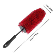 Load image into Gallery viewer, 45cm Car Wheel Wash Brush Multifunction Car Wheel Rim Tire Cleaning Brush Soft Non Scratch Auto Care Detailing Washing Tools - midtownperfection
