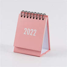 Load image into Gallery viewer, 2022 Simple Desk Calendar with Stickers - midtownperfection
