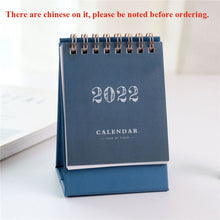 Load image into Gallery viewer, 2022 Simple Desk Calendar with Stickers - midtownperfection
