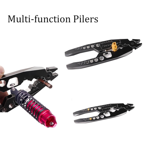 Metal Clamp Multi-function Shock Absorber Pliers Ball Head Pliers Clip For RC Car Tools RC Car Model Pliers for Traxxas HSP Car - midtownperfection