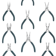 Load image into Gallery viewer, 12 Kinds Stainless Steel Pliers High Quality Anti-slip End Cutting Wire Hand Tools Pliers For DIY Jewelry Making Accessories Set - midtownperfection
