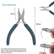 Load image into Gallery viewer, 12 Kinds Stainless Steel Pliers High Quality Anti-slip End Cutting Wire Hand Tools Pliers For DIY Jewelry Making Accessories Set - midtownperfection
