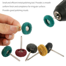 Load image into Gallery viewer, 80 Pcs/set Mini Drill Abrasive Brush Scouring Pad Abrasive Wheel Buffing Polishing Wheel for Dremel Rotary Tool Accessories Set - midtownperfection
