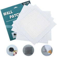 Load image into Gallery viewer, 6 Inch 5PCS Mesh Wall Repair Patches Set Adhesive Fix Net Panel For Home Damage Drywall Hole Ceiling Plaster Aluminum Plate - midtownperfection
