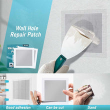 Load image into Gallery viewer, 6 Inch 5PCS Mesh Wall Repair Patches Set Adhesive Fix Net Panel For Home Damage Drywall Hole Ceiling Plaster Aluminum Plate - midtownperfection
