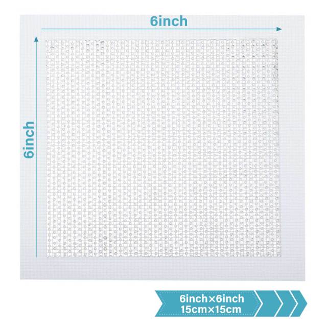 6 Inch 5PCS Mesh Wall Repair Patches Set Adhesive Fix Net Panel For Home Damage Drywall Hole Ceiling Plaster Aluminum Plate - midtownperfection