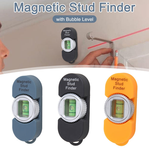 Magnetic Stud Finder Wall Scanner With Bubble Level Suit For Drywall Lath Wood Professional Stud Sensor Dropshipping - midtownperfection