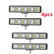 Load image into Gallery viewer, Led Work Light White 72W/18W Driving Lamp Portable Modified Lamp Emergency Car Repairing Car SUV Boat Led Bar Flood Light Lamp - midtownperfection
