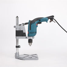 Load image into Gallery viewer, Adjustable Electric Drill Stand Universal Clamp Base - midtownperfection
