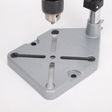 Load image into Gallery viewer, Adjustable Electric Drill Stand Universal Clamp Base - midtownperfection
