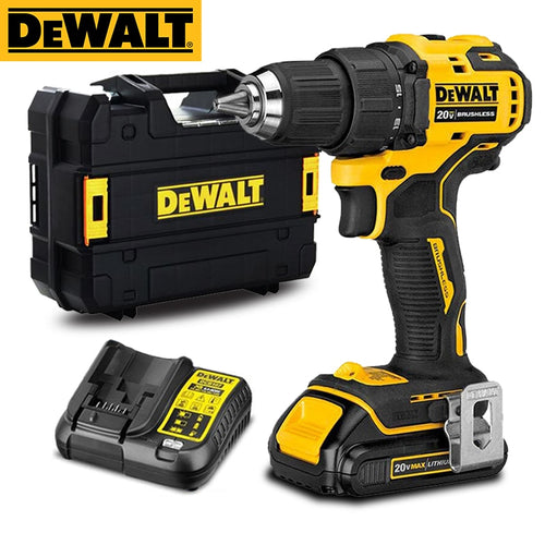 DEWALT 20V Brushless Electric Drill DCD708 Cordless Screwdriver Lithium-Ion Battery - midtownperfection