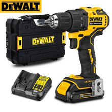 Load image into Gallery viewer, DEWALT 20V Brushless Electric Drill DCD708 Cordless Screwdriver Lithium-Ion Battery - midtownperfection
